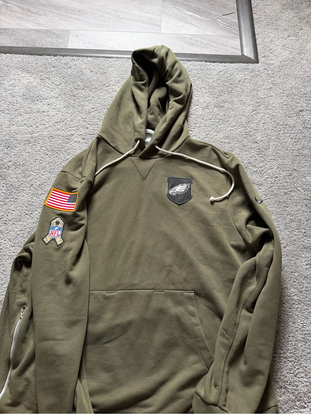 Nike Philadelphia eagles salute to service sweatshirt